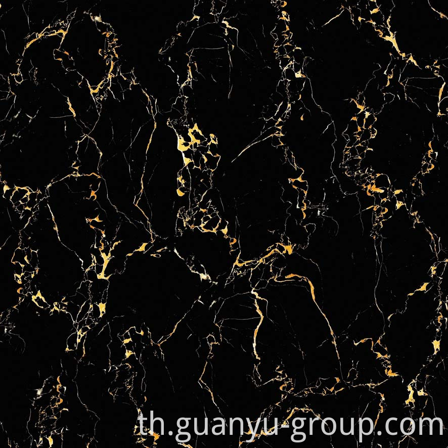 Black Marble Micro Crystal Porcelain Tile